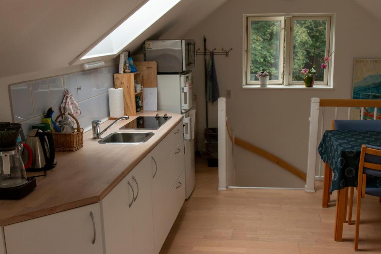 Lysbroskovens B&B シルケボー エクステリア 写真